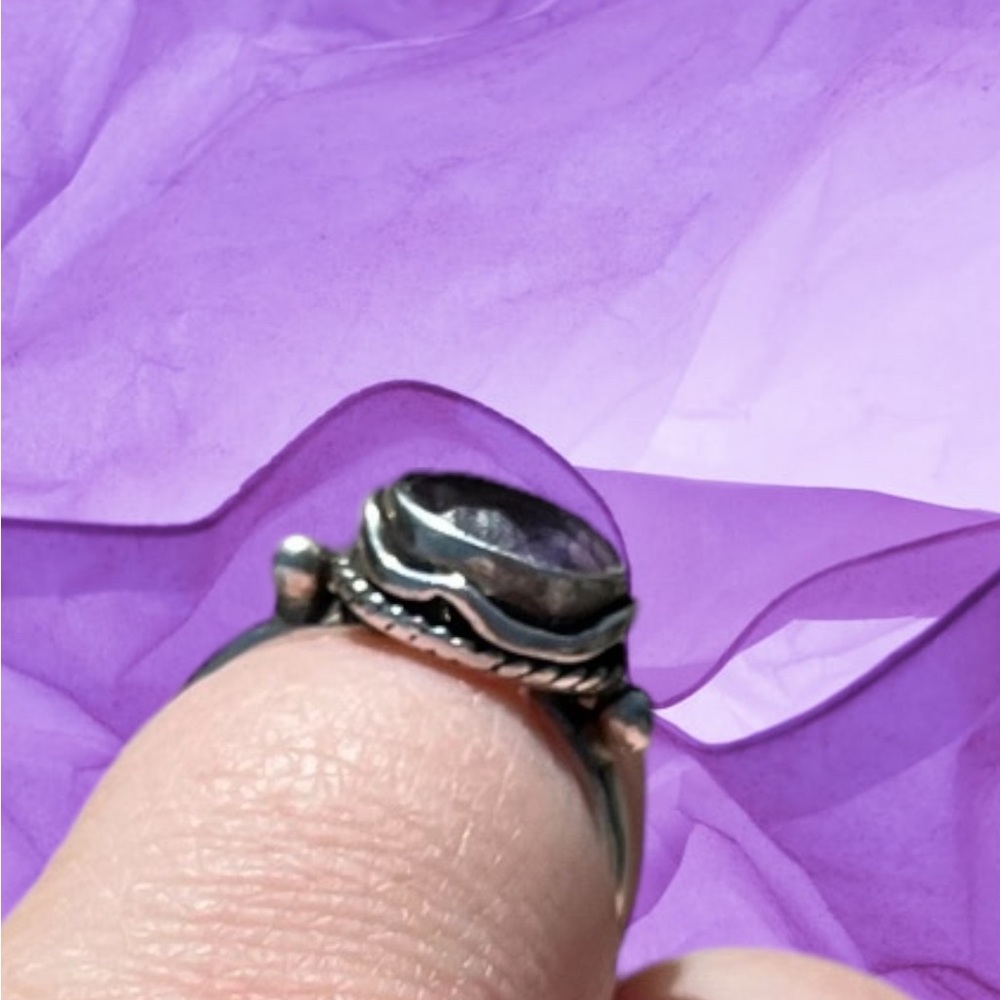 🤯WOW🤯 Gorgeous Amethyst Ring - Picture 11 of 16